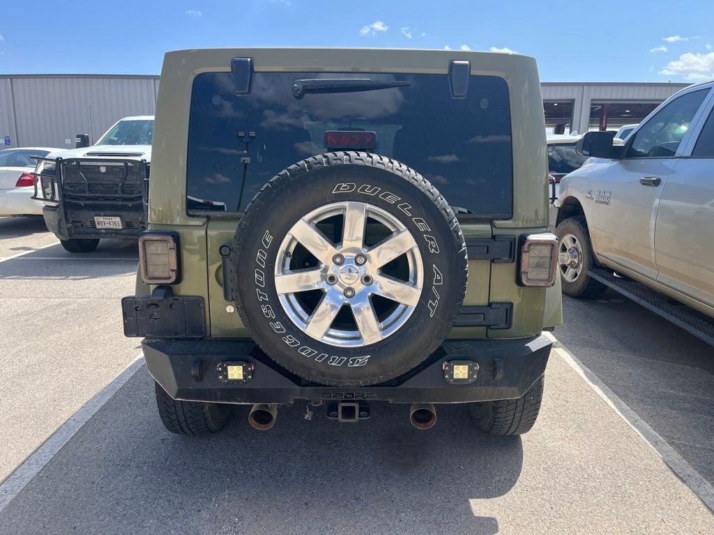 2013 Jeep Wrangler Unlimited Sahara