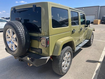 2013 Jeep Wrangler Unlimited Sahara