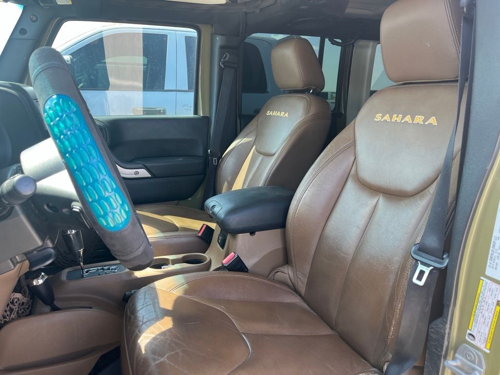 2013 Jeep Wrangler Unlimited Sahara