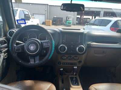 2013 Jeep Wrangler Unlimited Sahara