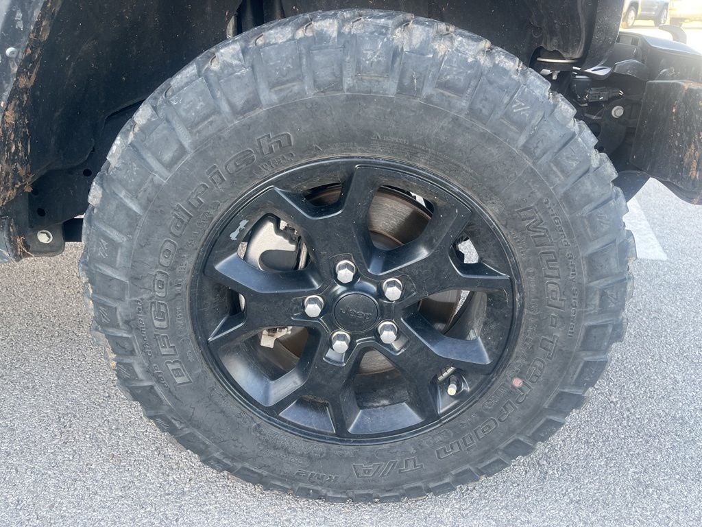 2022 Jeep Wrangler Willys