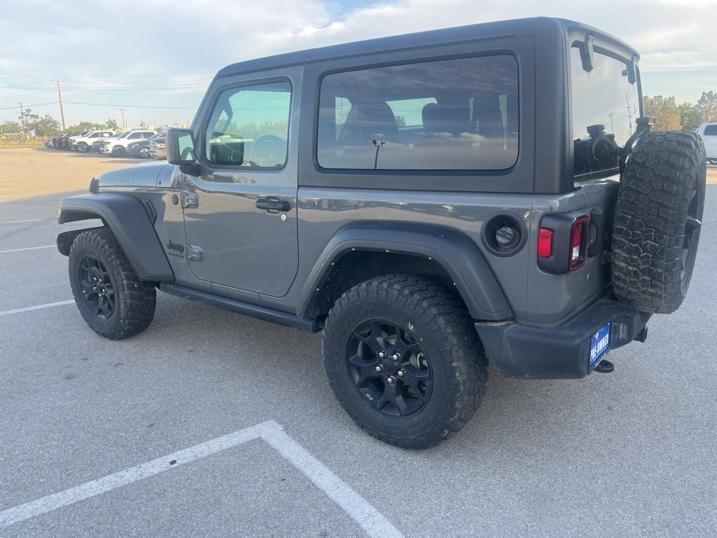 2022 Jeep Wrangler Willys