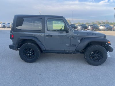 2022 Jeep Wrangler Willys