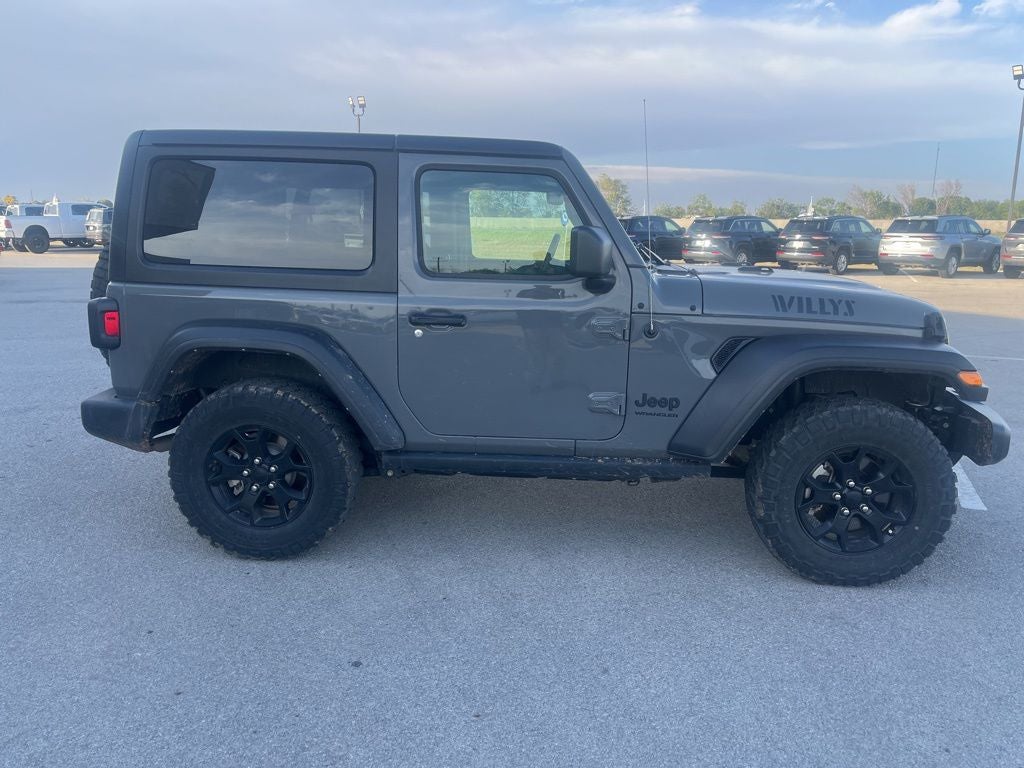 2022 Jeep Wrangler Willys