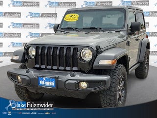 2022 Jeep Wrangler Willys