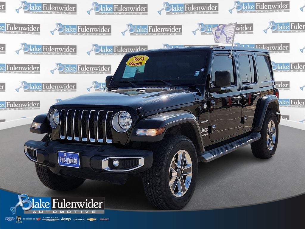 2018 Jeep Wrangler Unlimited Sahara