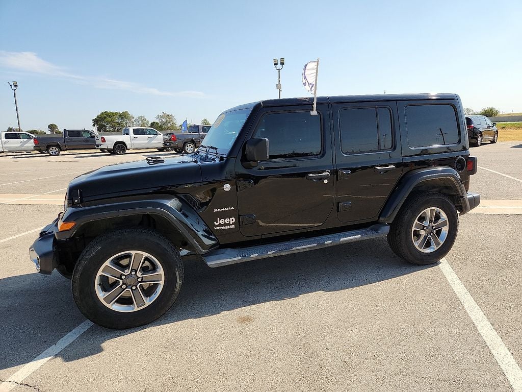 2018 Jeep Wrangler Unlimited Sahara