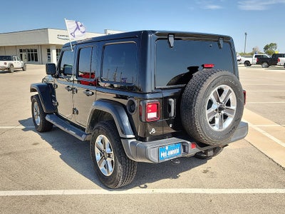 2018 Jeep Wrangler Unlimited Sahara