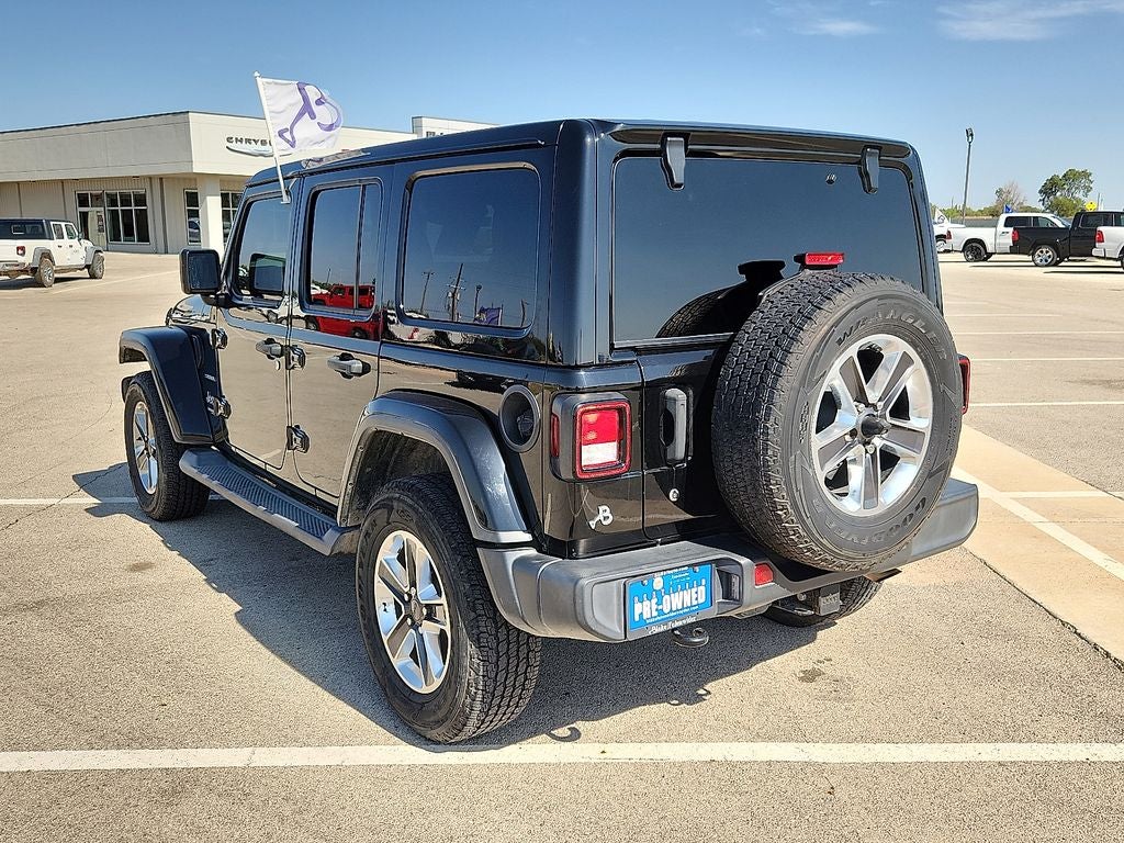 2018 Jeep Wrangler Unlimited Sahara