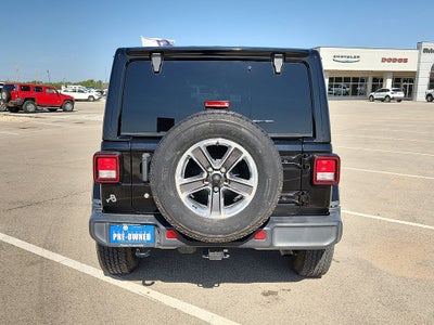 2018 Jeep Wrangler Unlimited Sahara