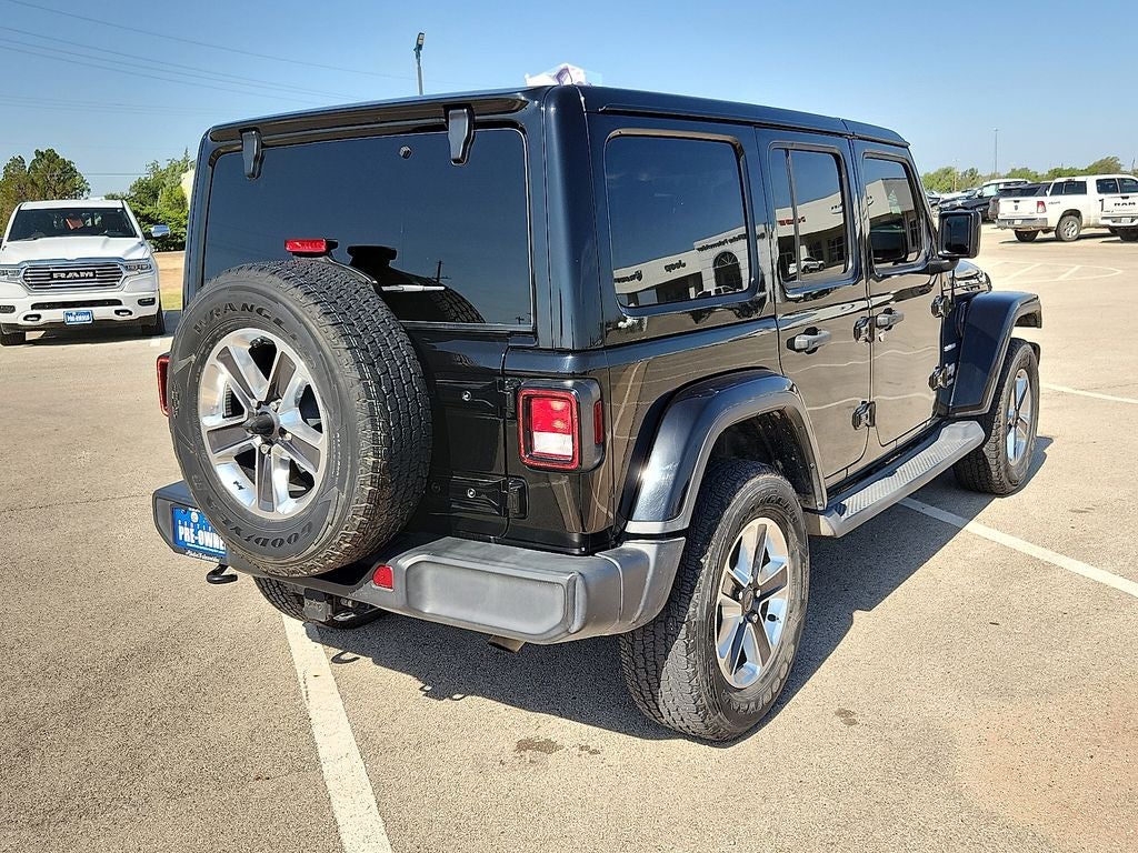 2018 Jeep Wrangler Unlimited Sahara
