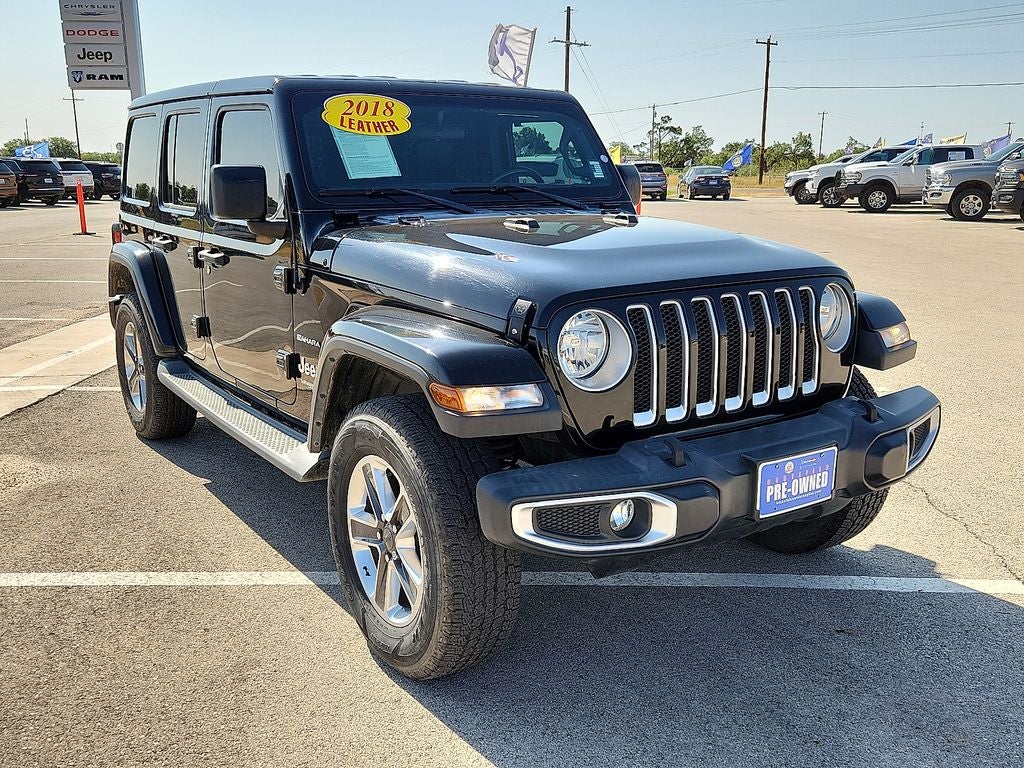 2018 Jeep Wrangler Unlimited Sahara