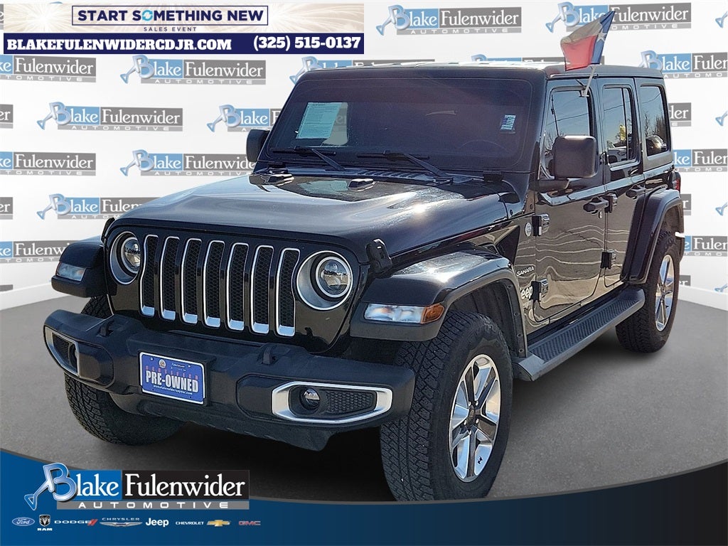 2021 Jeep Wrangler Unlimited Sahara