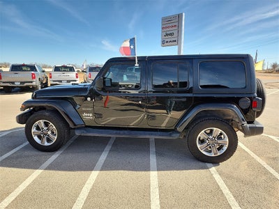 2021 Jeep Wrangler Unlimited Sahara