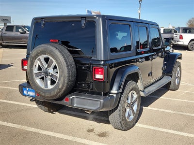 2021 Jeep Wrangler Unlimited Sahara