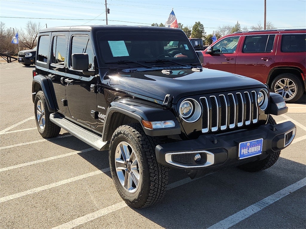2021 Jeep Wrangler Unlimited Sahara