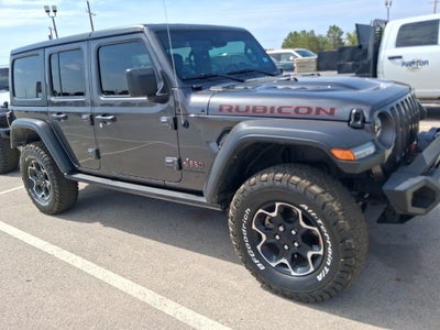 2023 Jeep Wrangler 4-Door Rubicon 4x4