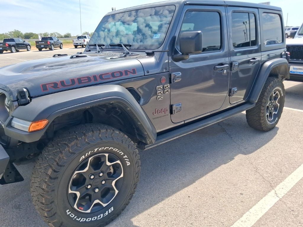 2023 Jeep Wrangler 4-Door Rubicon 4x4