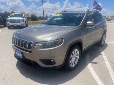 2019 Jeep Cherokee Latitude