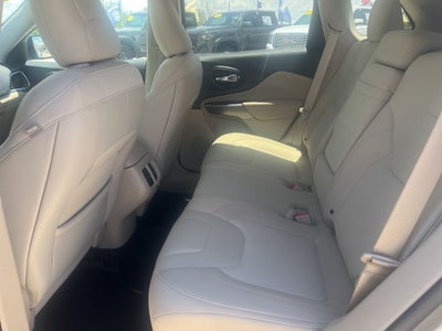 2019 Jeep Cherokee Latitude