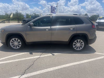 2019 Jeep Cherokee Latitude