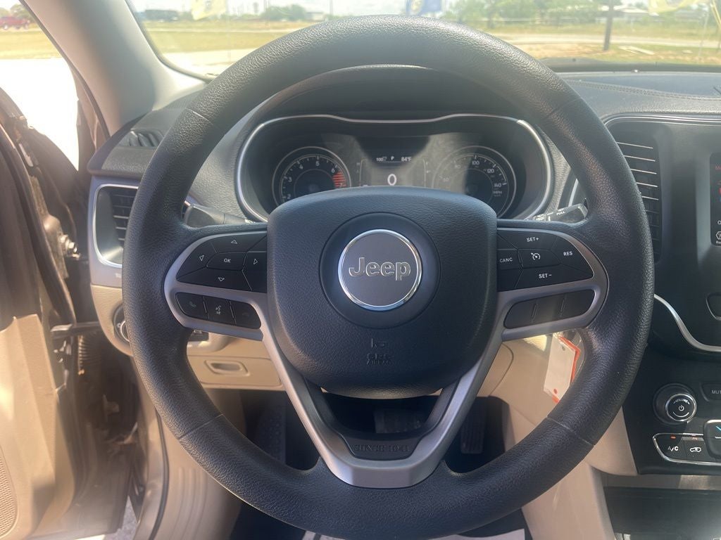 2019 Jeep Cherokee Latitude