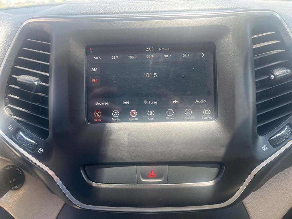 2019 Jeep Cherokee Latitude