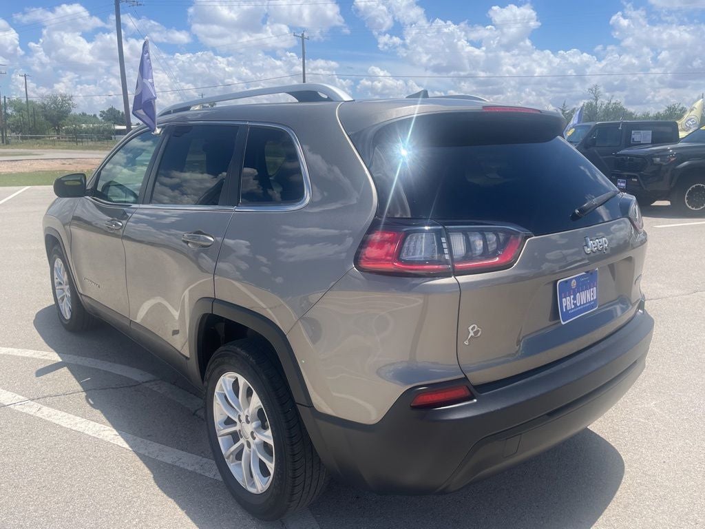 2019 Jeep Cherokee Latitude