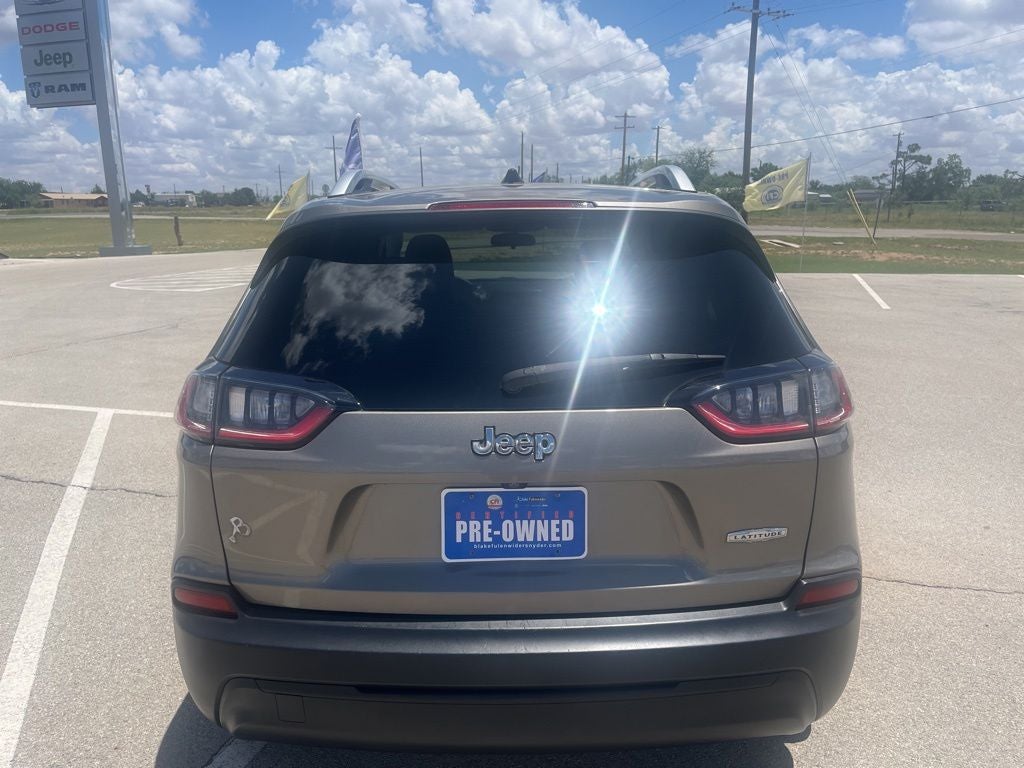 2019 Jeep Cherokee Latitude