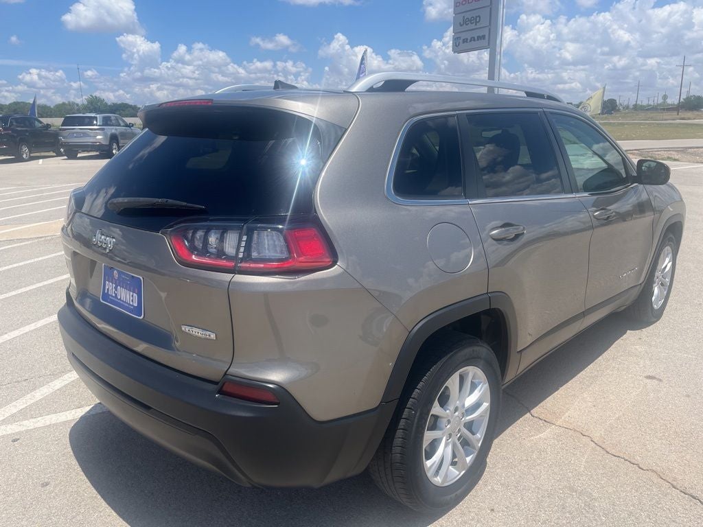 2019 Jeep Cherokee Latitude