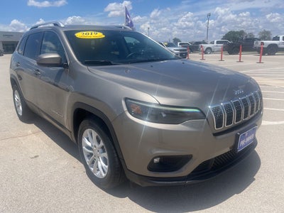 2019 Jeep Cherokee Latitude