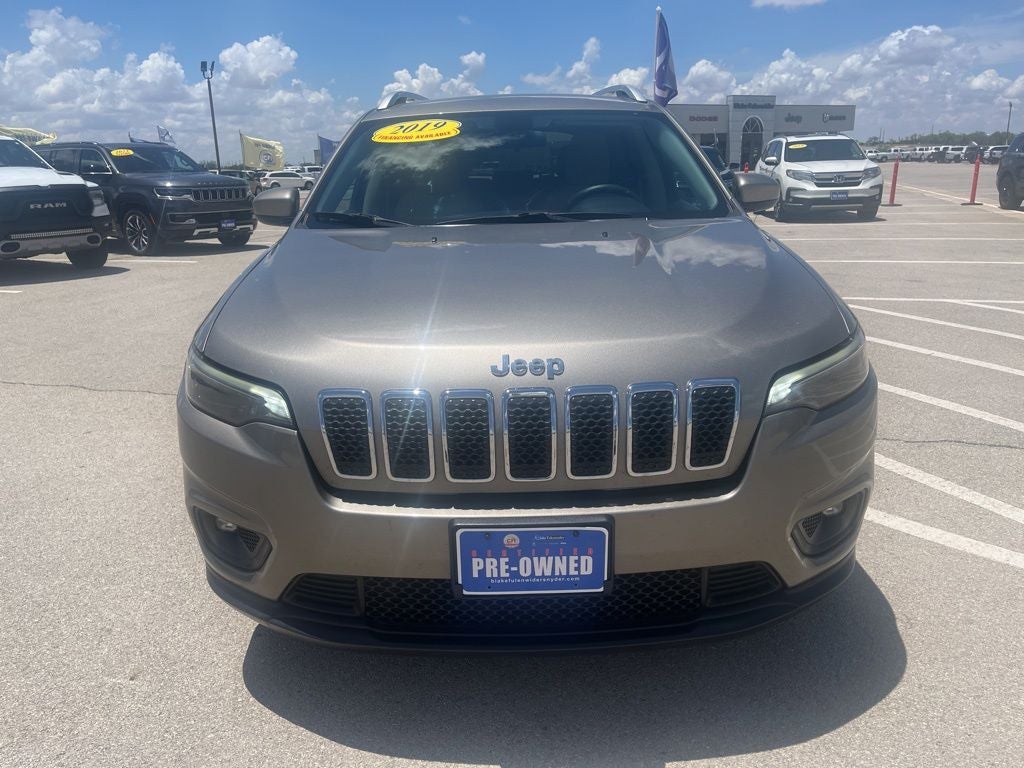 2019 Jeep Cherokee Latitude