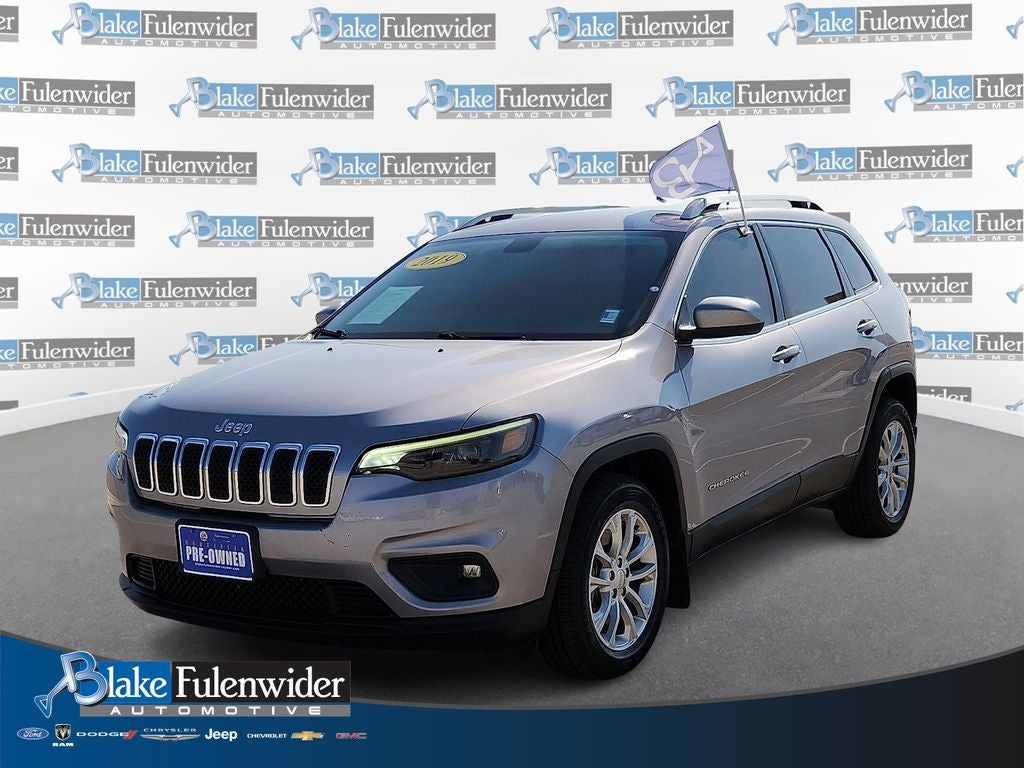 2019 Jeep Cherokee Latitude