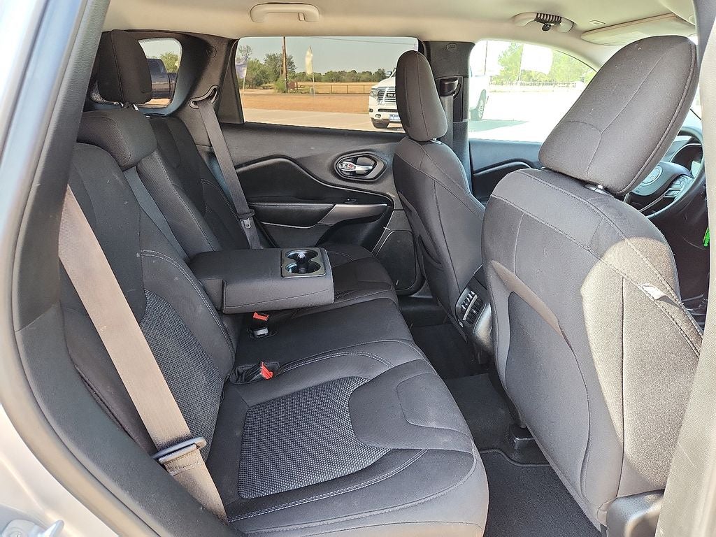 2019 Jeep Cherokee Latitude