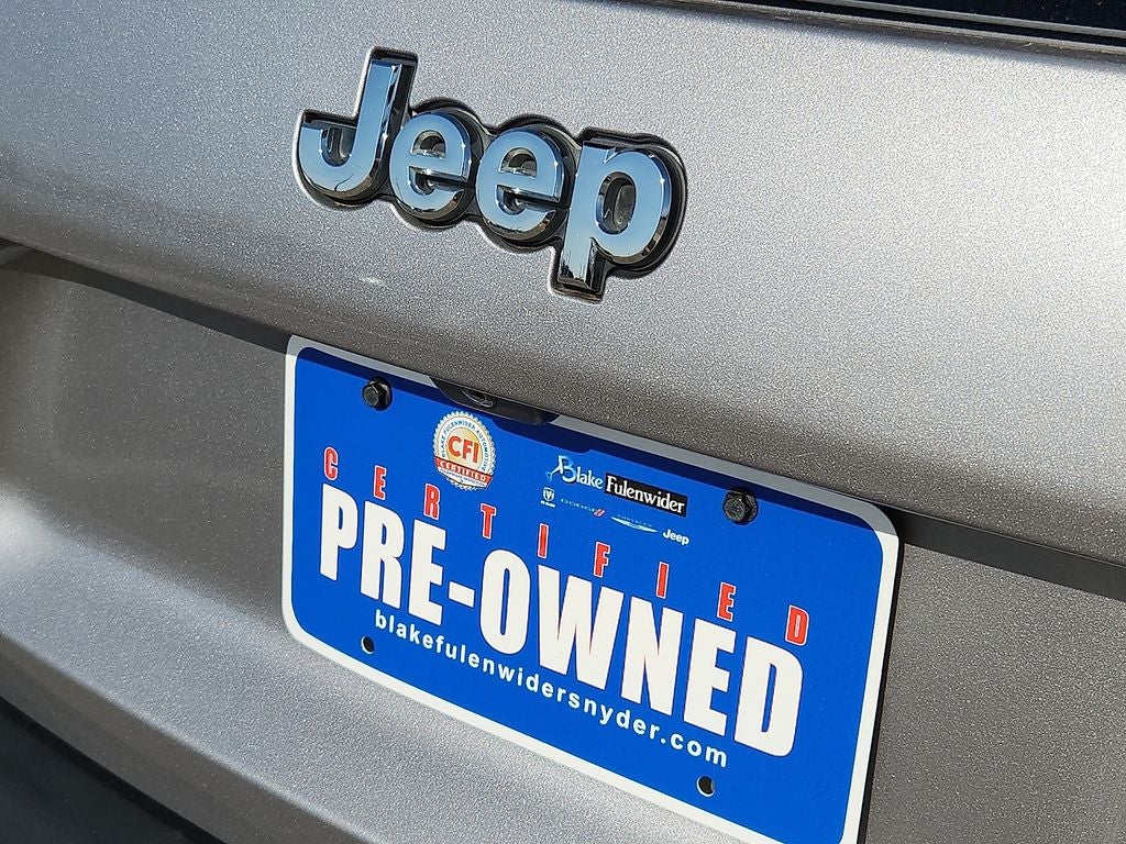 2019 Jeep Cherokee Latitude