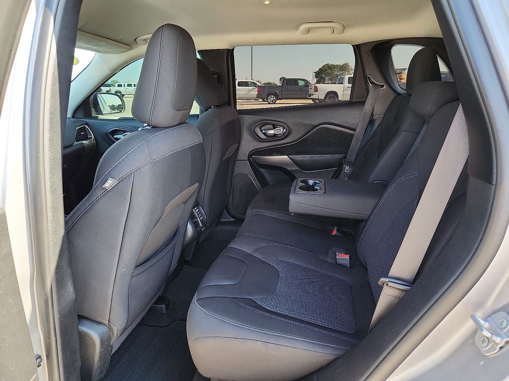 2019 Jeep Cherokee Latitude