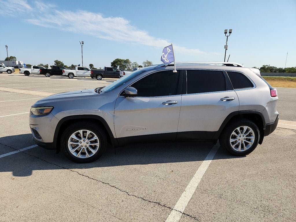 2019 Jeep Cherokee Latitude