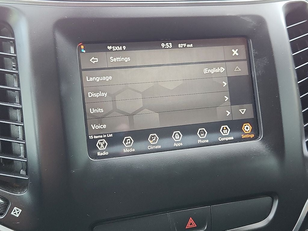 2019 Jeep Cherokee Latitude