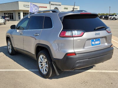 2019 Jeep Cherokee Latitude
