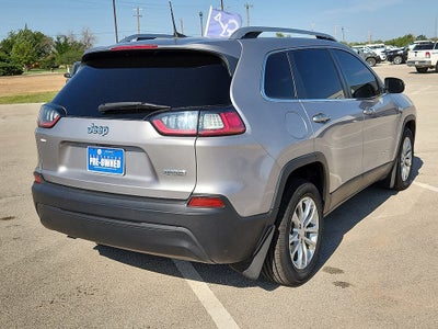 2019 Jeep Cherokee Latitude