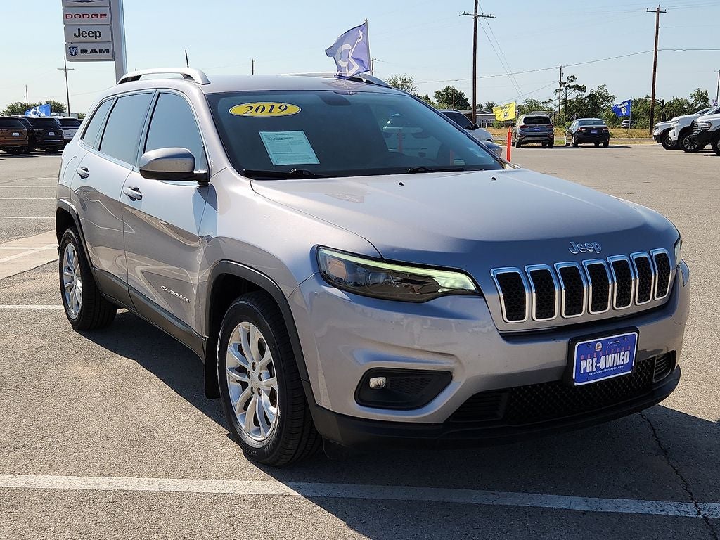 2019 Jeep Cherokee Latitude