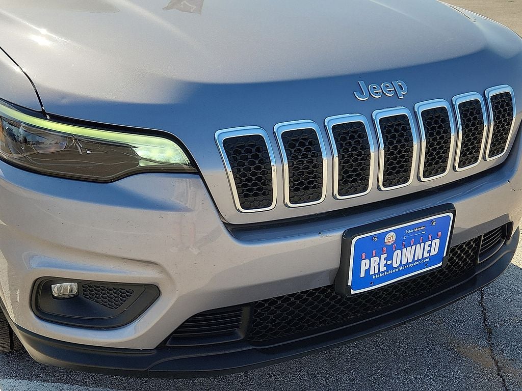 2019 Jeep Cherokee Latitude