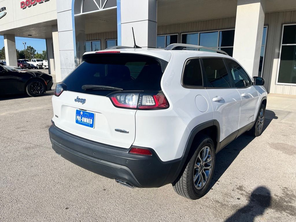 2021 Jeep Cherokee Latitude Lux