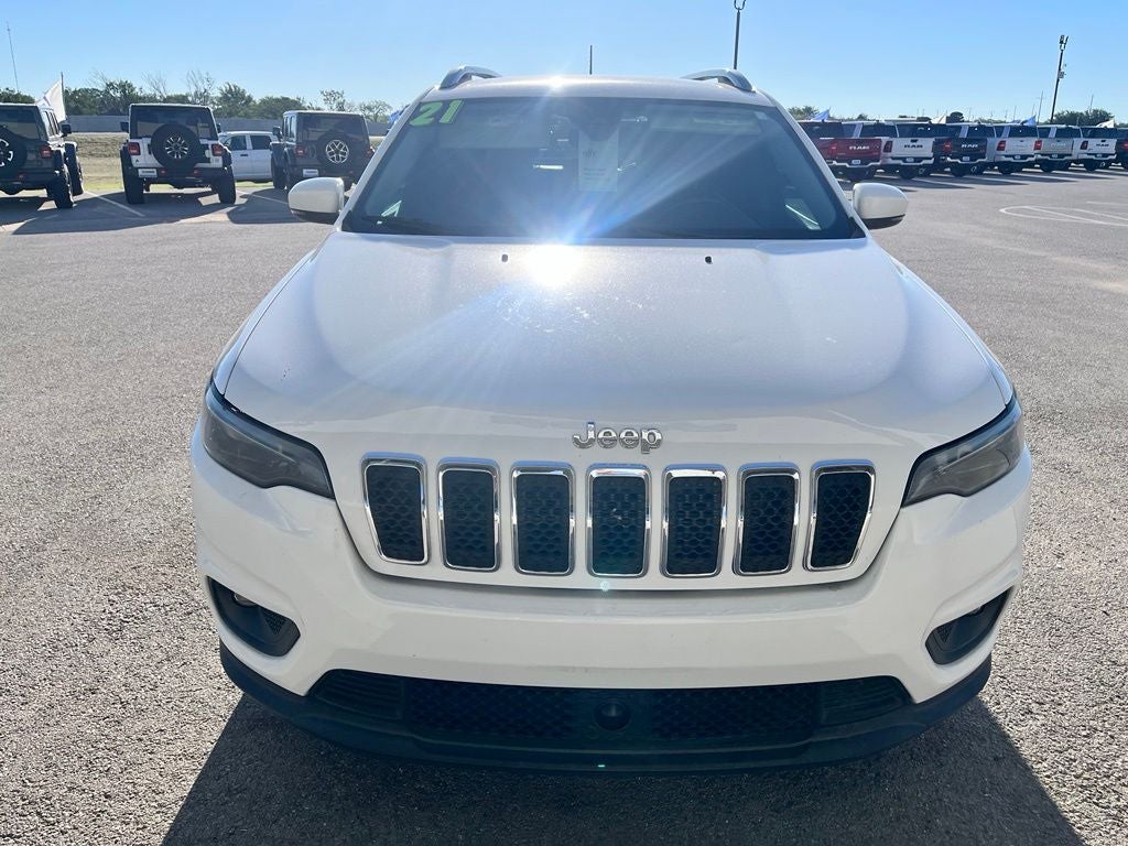 2021 Jeep Cherokee Latitude Lux