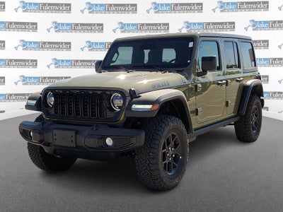 2026 Jeep Wrangler WRANGLER 4-DOOR WILLYS