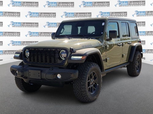 2026 Jeep Wrangler WRANGLER 4-DOOR WILLYS