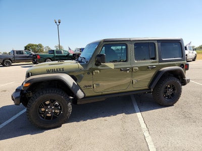 2026 Jeep Wrangler WRANGLER 4-DOOR WILLYS
