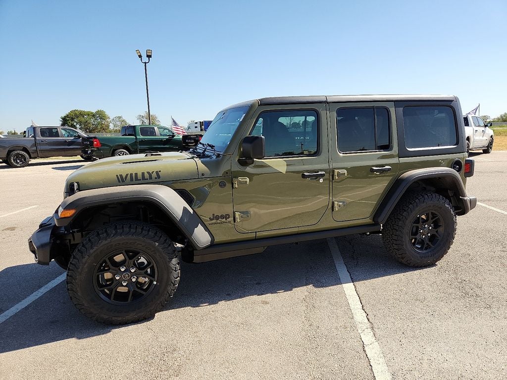 2026 Jeep Wrangler WRANGLER 4-DOOR WILLYS