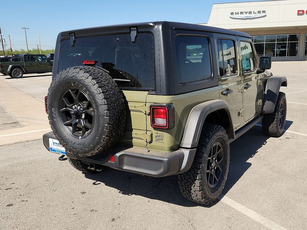 2026 Jeep Wrangler WRANGLER 4-DOOR WILLYS