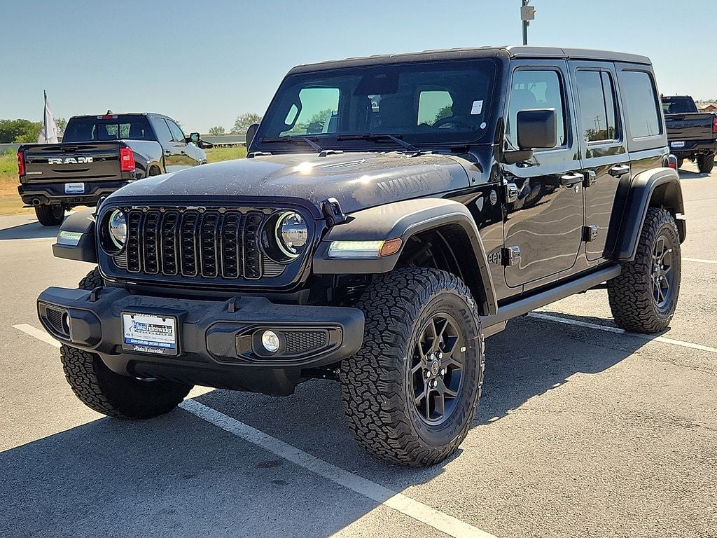 2026 Jeep Wrangler WRANGLER 4-DOOR WILLYS